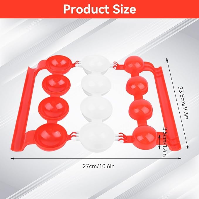 Meatball Maker, 2 PCS Meat Balls Fish Balls Kitchen Homemade Stuffed Meatballs Maker Home Cooking Tools Kitchen Accessories DIY Cooking Tools