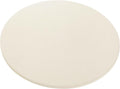 12.4" Round Pizza Stone, Heavy Duty Cordierite Pizza Pan for Grilling & Pizza Oven, High Temperature Resistant Baking Stone for Pizza, Bread, Meat and More
