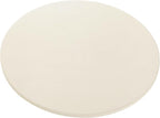 12.4" Round Pizza Stone, Heavy Duty Cordierite Pizza Pan for Grilling & Pizza Oven, High Temperature Resistant Baking Stone for Pizza, Bread, Meat and More