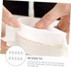 20pcs Dumpling Maker Molds 7cm Diameter Pp Plastic Dumplings Press Kitchen Gadget for Homemade Cooking Tools