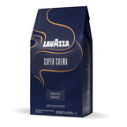 Lavazza Super Crema Ground Coffee, Medium Roast, Arabica and Robusta Blend, 32 oz Bag (Pack of 1)