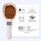 Digital Measuring Spoon Scale, Accurate Electronic Measuring Spoon with Conversion, Household Digital Measure Cup Scale with LED Display, Kitchen Food Scale Scoop for Weighing Baking Cooking (3)