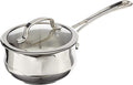 Cuisinart 419-14 Contour Stainless 1-Quart Saucepan with Cover