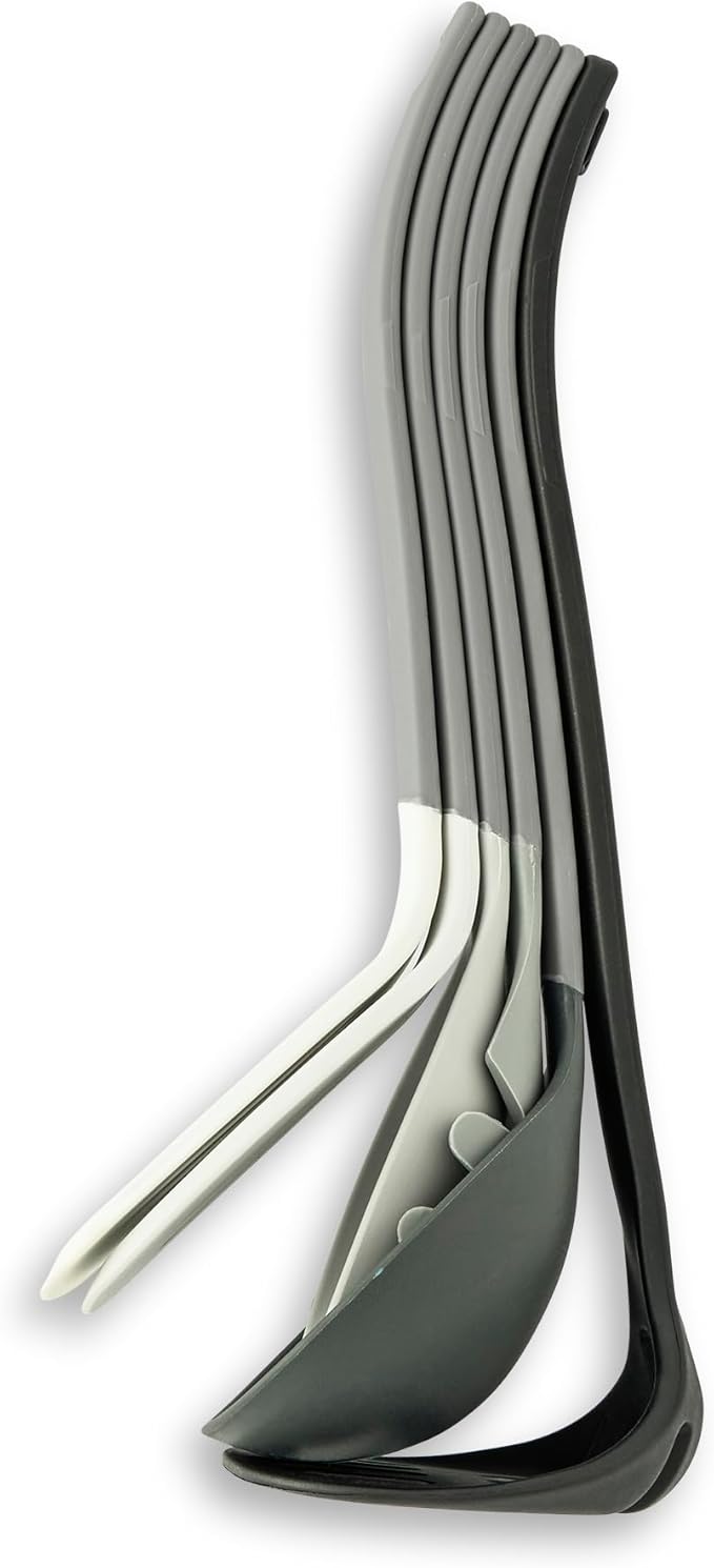 Core Kitchen Nested Silicone Utensils 6-Piece Set