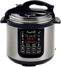 8 Quart Digital Pressure Cooker with 13 Pre-set Multi Function Features