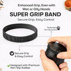 3" Inch Large Spice & Seasoning Grinder, Dual Grind Plate for Fine and Medium result