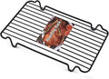 Roasting Rack,Heavy Duty Turkey Rack for Roasting Pan,Oven Roasting Rack Insert for Baking (Rectangular 12in*7.5in)
