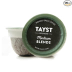 Tayst Coffee Pods, Medium Sampler Box Medium Roast, K Cups Compatible with Keurig Coffee Maker, Sustainable Single Serve, Pack of 240