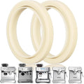 54MM Silicone Steam Ring 2PCS，Brevilles Gasket Replacement for Breville Espresso Machine Parts Breville Espresso Machine Accessories 878/870/860/840/810/500/450 and Sage 500/870/875/880/810/878