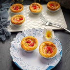 Aluminum Foil Pie Trays, Mini Pie Pans, Disposable Baking Tart Molds, Aluminum Foil Pie Pan for Baking Tart Eggs, Quiche Pie, Caramel Pudding Pie (400 PCS)