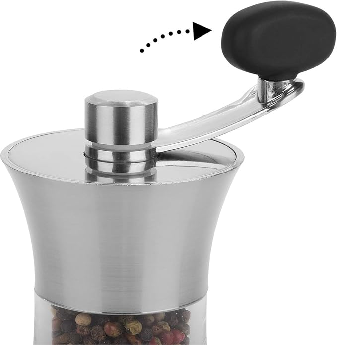 Trudeau 7-Inch Easy Grind Pepper Mill