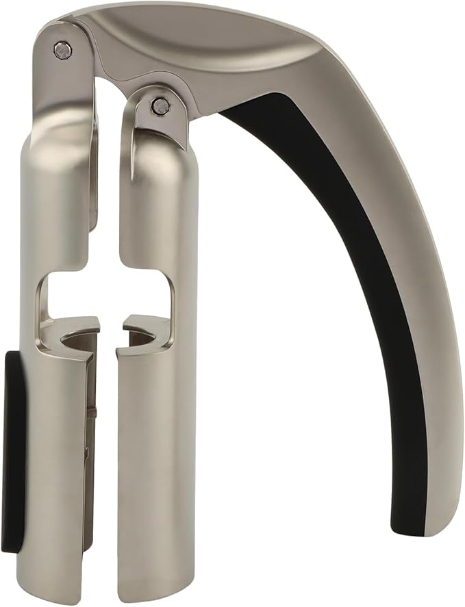 Champagne Bottle Opener, Zinc Alloy Sparkling Wine Cork Puller, Bottle Opener Bar Jar Cork Puller Professional Kitchen Champagne Corkscrew for Sparkling Wine Accessories