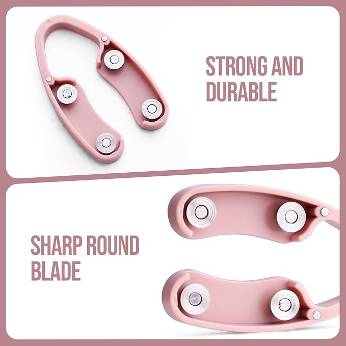 5 Pack Magnetic Wine Foil Cutter Tool, Wine Bottle Opener Accessory, Magnetic Wine Foil Cutters Wine Bottle Opening Accessories,rose gold