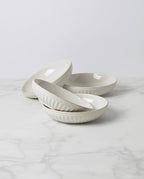 Lenox 895708 French Perle Groove Pasta Bowls, Set Of 4
