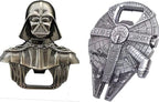 2 Pcs Star Wars Bottle Wine Opener Bottle Zinc Alloy Black Knight Darth Vader Outdoor Tool - Wine Bottle Opener Kitchen Tools for Souvenirs Kitchen Tools for Souvenirs & Gift