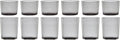 Oneida 895978 Stackables Smoke Drinkware, Set Of 12