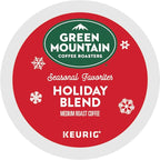 Green Mountain Coffee Roasters K-Cups, Holiday Blend, 10 Count