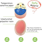 Lasubst Egg Timer for Boiling Eggs that Changes Color When Done, Blue, Pack of 2