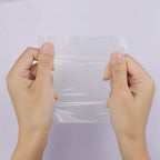 Candy Wrappers for Homemade Candy, 500 Square Sheets Natural Cellophane, 5"x5" Clear Caramel Wrappers for Chocolate Lollipop Candy Making Supplies