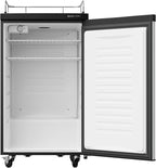 EdgeStar BR2001SS Ultra Low Temp Stainless Steel Refrigerator for Kegerator Conversion