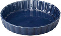 Santo 18615 Banko Ware Tart Plate, Souffle Plate, 5.9 inches (15 cm), Aqua (Blue) Made in Japan