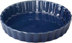 Santo 18615 Banko Ware Tart Plate, Souffle Plate, 5.9 inches (15 cm), Aqua (Blue) Made in Japan