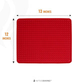 Reusable Liners for Toaster Oven Compatible with Double Oven with FlexDoor, Ninja Foodi XL Pro DT200, Prestige Smart, Double Stack Countertop Oven, Liners for Trays and Racks