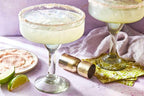 Clear Large 14 oz Margarita Glasses (set of 4), Recycled Glass, Lead-free, Toxin-Free