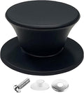 Universal Silicone Pot Lid Replacement Knob,Heat Resistant Pan Lid Holding Handles, Dishwasher Safe, for rival Crockpot Replacement Parts Lid (1 Pcs)