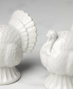 Lenox 898334 French Perle Carved Turkey Salt & Pepper Set