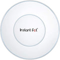 Instant Pot 8QT Silicone Lid, Compatible with 8-Qt Stainless-Steel Inner Pot, Bowl and Food Cover, Microwave Cover for Food, Transparent White