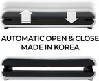 85Kpa Easy-Close Vacuum Sealing Machine Cordless Powerful Suction with 20 Pre-Cut Pouchses, Fully Automatic with No Lid Pressing Required - Compact Food Preservation for Home Use