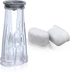 Water Filter Holder and 2 Water Filters, Compatible with Keurig Series Coffee Machines, Compatible with K-Duo Gen2/K-Duo/K-Duo Essentials/K-Latte/K-Compact/K200/K250