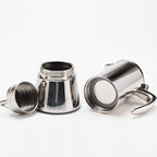 Stovetop Espresso Maker, Stainless Steel Moka Pot, Italian Style Coffee Maker, Espresso Pot For 6 Cups, 300ml (Silver)