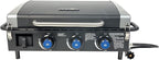 Razor Griddle Gas Grill & Griddle for Backyard Cooking and Camping, Portable Tabletop Stove