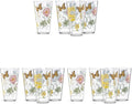 Lenox 866239 Butterfly Meadow Acrylic 4-Piece Highball Set, 20 oz, Acrylic NOT GLASS (Pack of 3)