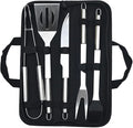BBQ Grill BBQ Accessories, Stainless Steel Grill Tools Grilling Accessories Grill Set Barbecue Grill Accessories for Outdoor Grill, BBQ Tools Grill Utensils Grilling Tools