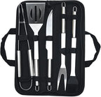BBQ Grill BBQ Accessories, Stainless Steel Grill Tools Grilling Accessories Grill Set Barbecue Grill Accessories for Outdoor Grill, BBQ Tools Grill Utensils Grilling Tools