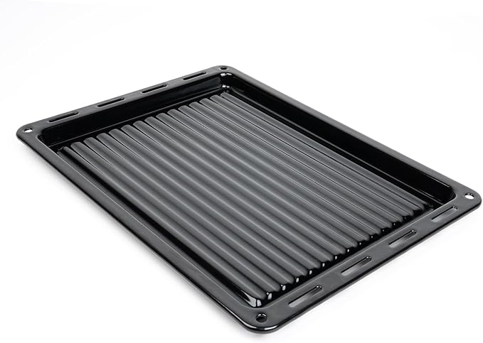 VAL CUCINA Steam Oven Enamel Baking Tray, Compatible with VSO30W/ VSO30W Steam Oven Countertop （Enamel Baking Tray）