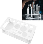 Stainless Steel Bartender Kit with Acrylic Stand Cocktail Recipes Booklet Tool Set with Stand Home Kit and Cocktail Shaker Set (Large)