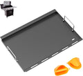 Full Size Grill Griddle Inserts for Charbroil Performance 4-Burner 463365021 463351021 463365522 & TRU-Infrared 450 3-Burner Flat Top Griddle, Replacement Parts for Charbroil G325-0002-W1 G426-0004-W1
