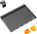 Full Size Grill Griddle Inserts for Charbroil Performance 4-Burner 463365021 463351021 463365522 & TRU-Infrared 450 3-Burner Flat Top Griddle, Replacement Parts for Charbroil G325-0002-W1 G426-0004-W1