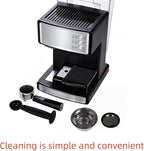 2-Cup Easy Clean Filter 5513281001_SML - Compatible with De'Longhi Espresso Machines, Replaces EC331 EC680 EC685 EC695 EC820 EC850 EC860 ECO311 ECP3220 ECP35 ECP3420 ECP3630 ECZ351 ECF01