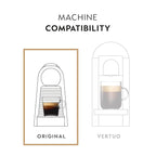 Nespresso Capsules Original Line, Ispirazione Venezia, Medium Roast Coffee Pods, 50-Count Espresso Coffee Pods