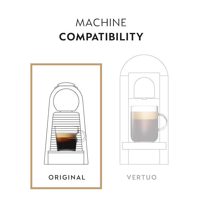 Nespresso Capsules Original Line, Ispirazione Venezia, Medium Roast Coffee Pods, 50-Count Espresso Coffee Pods