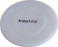 Instant Pot Silicone Lid, 9.8-In, 5-Qt & 6-Qt Pot Lid, From the Makers of Instant Pot, Reusable Silicone Lid for Bowl and Food Cover, Microwave Cover for Food, Transparent White