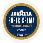Lavazza Super Crema, Single Serve Keurig® K-Cup® Pods, Medium Espresso Roast Coffee, 96-Count Box
