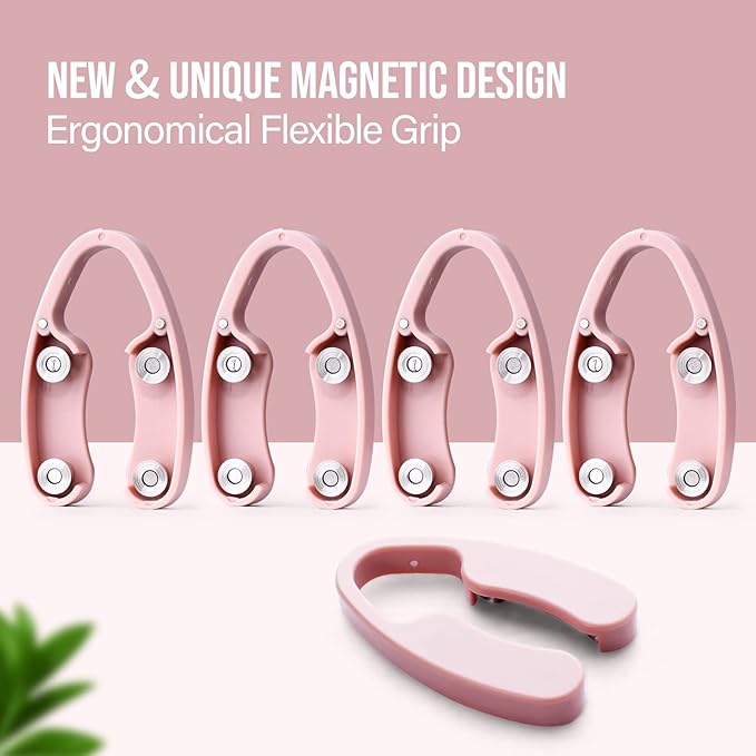 5 Pack Magnetic Wine Foil Cutter Tool, Wine Bottle Opener Accessory, Magnetic Wine Foil Cutters Wine Bottle Opening Accessories,rose gold