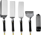 HALO Essentials Griddle Kit, A 5-Piece Essential Griddle kit Focused on Performance, Strength, and Versatility