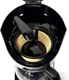 2-PACK Gold Reusable 8-12 Cup Basket Coffee Filter for Mr. Coffee Coffee Makers and Black & Decker Coffee Maker